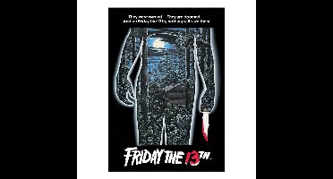 Friday the 13th Art Print Limited Edition 30 x 42 cm