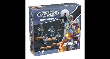 G.I.Joe Heroscape Army Expansion Cobra Troopers & Cobra Flight Pod (Common) *English Version*