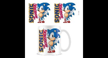 Sonic The Hedgehog Mug Classic Gaming Icon