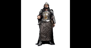 Lord of the Rings Mini Epics Vinyl Figure King Aragorn 19 cm