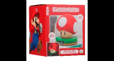 Super Mario Alarm Clock Super Mushroom