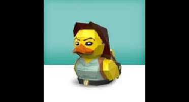 Tomb Raider Tubbz Mini PVC Figure Lara Croft 5 cm