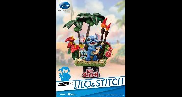 Disney D-Stage PVC Diorama Stitch 14 cm
