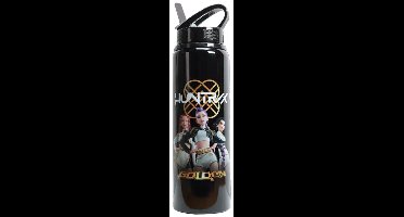 KPop Demon Hunters Flip Top Water Bottle Golden