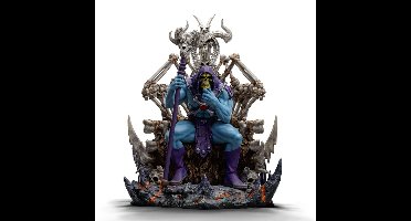 Masters of the Universe Prime Scale Statue 1/3 Skeletor 10th Anniversary Ver. 67 cm