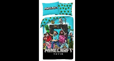 Minecraft Movie Duvet Set Ver. 2 140 x 200 cm / 70 x 90 cm
