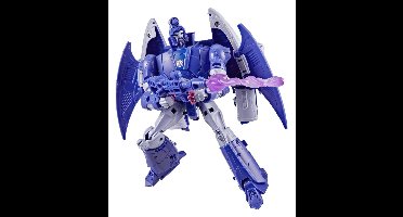 The Transformers: The Movie Studio Series Voyager Class Action Figure MTMTE Collection: Scourge 17 cm