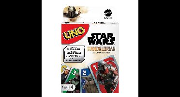 Star Wars: The Mandalorian UNO Card Game