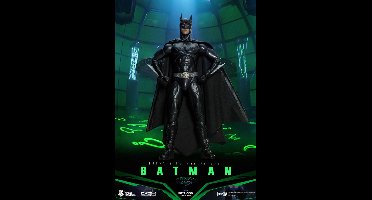 DC Comics Dynamic 8ction Heroes Action Figure 1/9 Batman (Batman Forever) 21 cm
