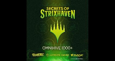Ultimate Guard Omnihive 1000+ Xenoskin Magic: The Gathering Secrets of Strixhaven