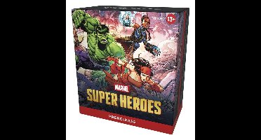 Magic the Gathering Marvel Super Heroes Prerelease Packs Case (15) italian