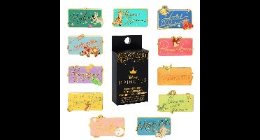 Disney Princess by Loungefly Enamel Pins Blind Box Signature Display (22)