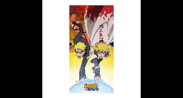Naruto Shippuden Towel Premium Naruto & Minato 70 x 140 cm