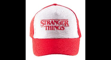 Stranger Things Curved Bill Cap Logo