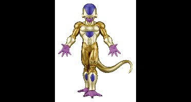 Dragon Ball Super Solid Edge Works PVC Figure Golden Frieza 17 cm