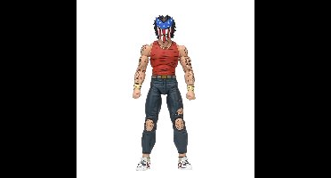 Teenage Mutant Ninja Turtles (Mirage Comics) Action Figure Ultimate Casey Jones (Bodycount) 18 cm