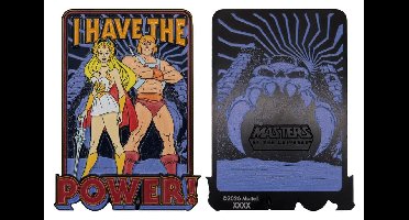Masters of the Universe Ingot He-Man & She-Ra Limited Edition
