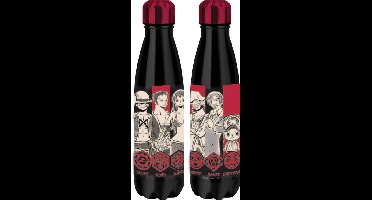 One Piece Thermo Water Bottle Red