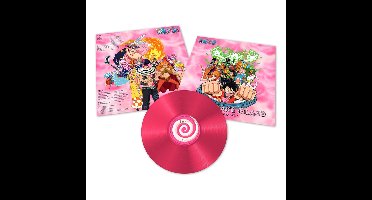 One Piece Original Soundtrack LP Vinyl Whole cake Island