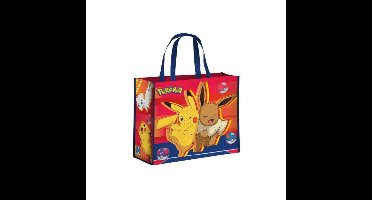 Pokémon Tote Bag Pikachu & Eevee