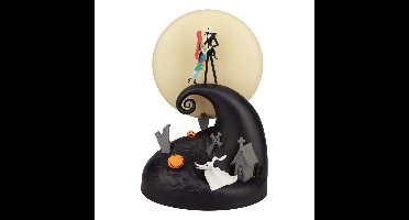 Nightmare before Christmas Diorama Light Jack & Sally