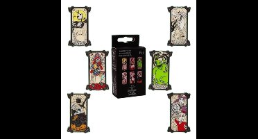 Nightmare before Christmas by Loungefly Enamel Pins Blind Box Portrait Style Display (12)