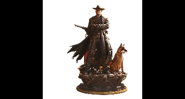 Fallout (TV Series) Real Elite Masterline Series Statue 1/4 The Ghoul DX Bonus Version 64 cm