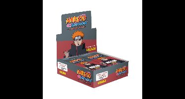Naruto Shippuden Akatsuki Attack Trading Cards Fat Packs Display (10)