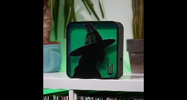 Wicked Acrylic Light Witch