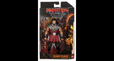 Masters of the Universe 2026 Movie Chronicles Action Figure Ram Man 17 cm