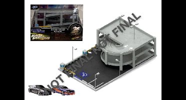 Fast & Furious Nano Scene Diorama Tokyo Drift Garage