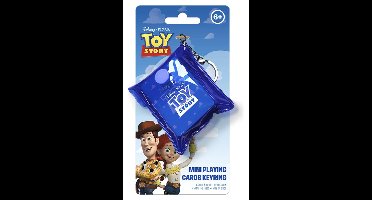 Toy Story Keychain Mini Playing Cards