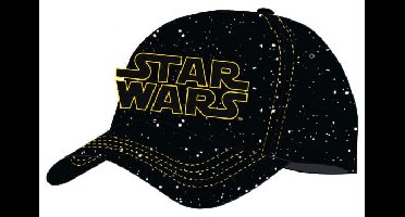 Star Wars Curved Bill Cap Space Logo