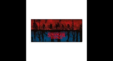 Stranger Things Desk Mat The Upside Down
