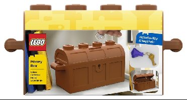 Lego Bank Chest