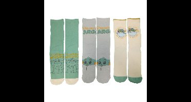 Star Wars The Mandalorian Socks 3-Pack Grogu L-XL