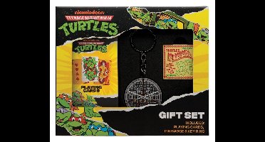 Teenage Mutant Ninja Turtles Gift set Cowabunga