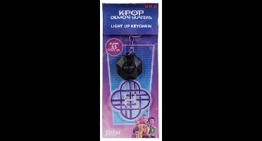 KPop Demon Hunters Keychain with light Huntr/x