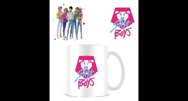 KPop Demon Hunters Mug Saja Boys White