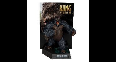 King Kong (2005) Movie Maniacs PVC Statue Kong 17 cm