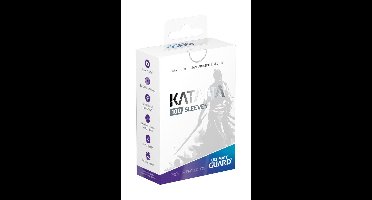 Ultimate Guard Katana Sleeves Standard Size (100) - White