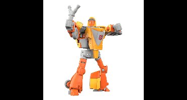 The Transformers Retro G1 Action Figure Autobot Wheelie 11 cm