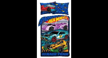 Hot Wheels Duvet Set Ver. 1 140 x 200 cm / 70 x 90 cm