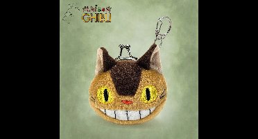 My Neighbor Totoro Funwari Mini Plush Coin Purse Cat Bus