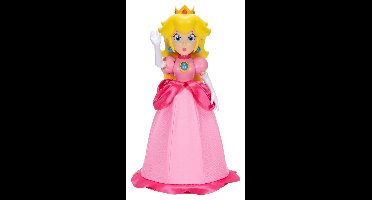 Super Mario Talking Action Figure Yours Truly Princess Peach 36 cm