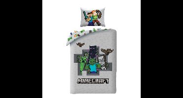 Minecraft Duvet Set Ver. 3 140 x 200 cm / 70 x 90 cm