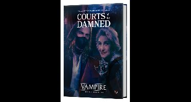 Vampire: The Masquerade 5th Edition Roleplaying Game Sourcebook Courts of the Damned *English Version*