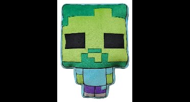 Minecraft Pillow Zombie 45 cm