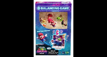 Super Mario game Galaxy Movie Balancing