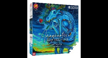 Imagination Series Puzzle Kamil Jakóbczak Bialy Wilk (1000 pieces)